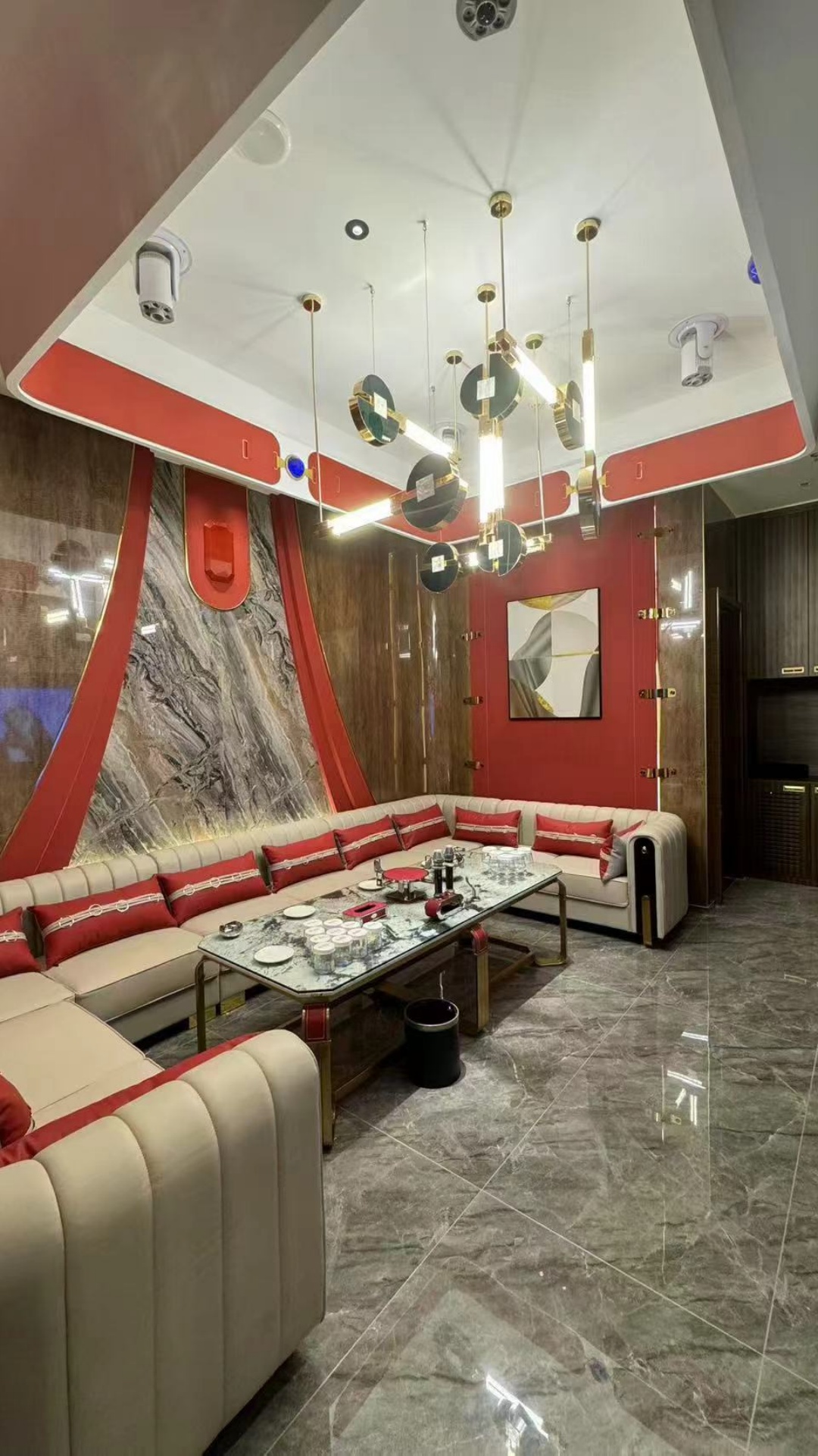 豪华包厢内部环境